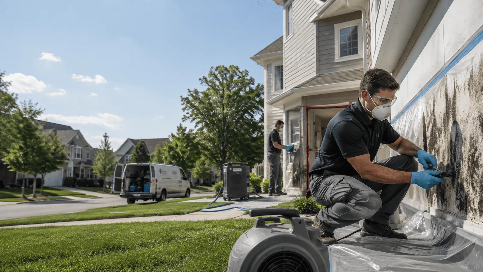 Mold Inspection company in Garner, NC