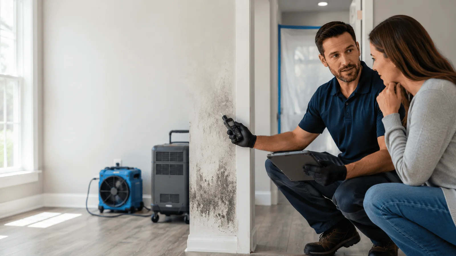Mold Inspection Garner, NC FAQs