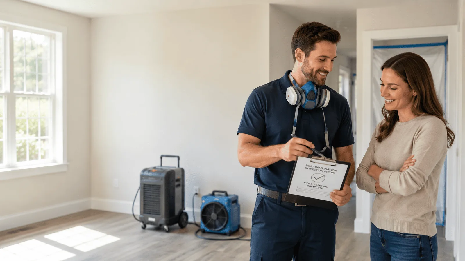 Why choose Mold Inspection in Garner, NC